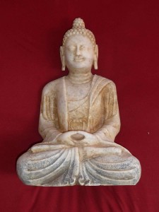 Buddhapaaroedbaggrund